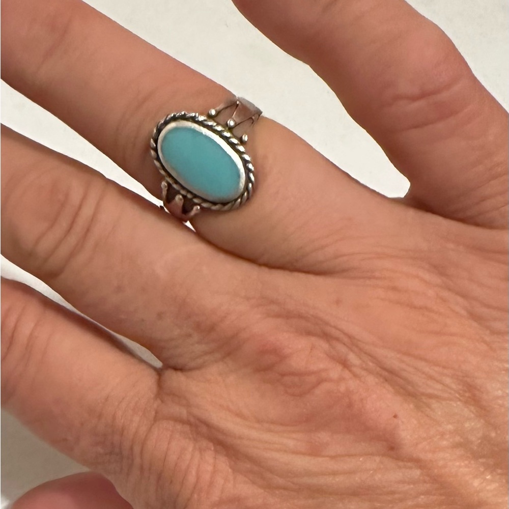 Turquoise ring